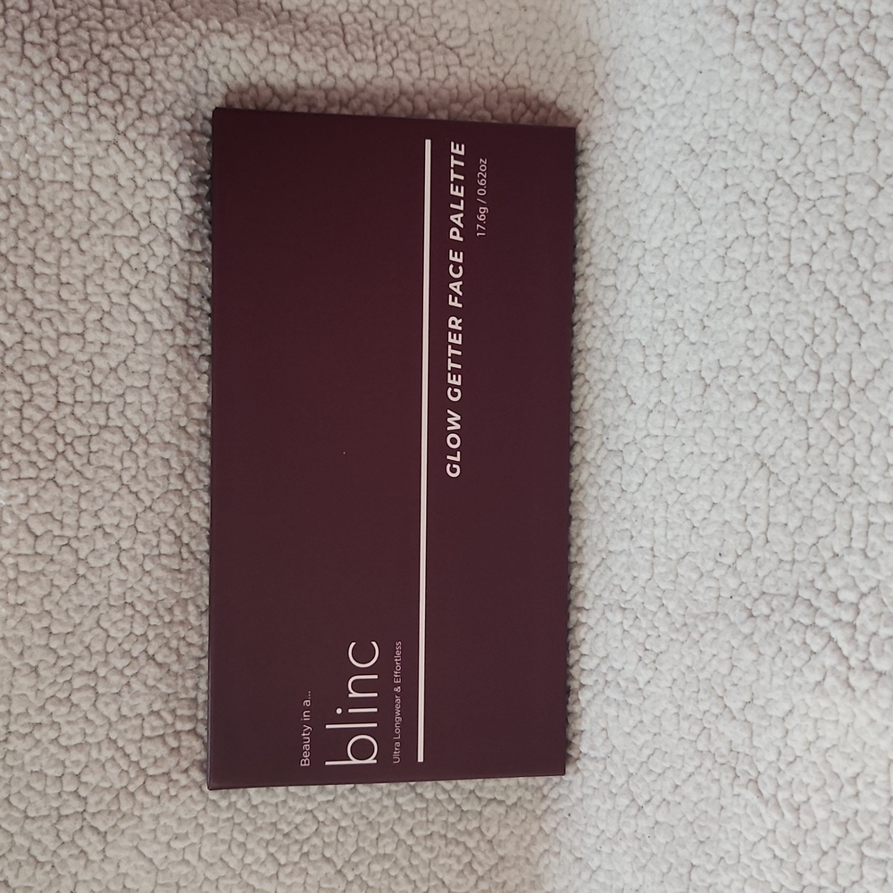 Blind GLOW GETTER FACE PALETTE.